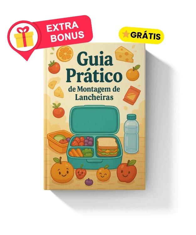 Mockup bônus: Guia Prático de Montagem de Lancheiras